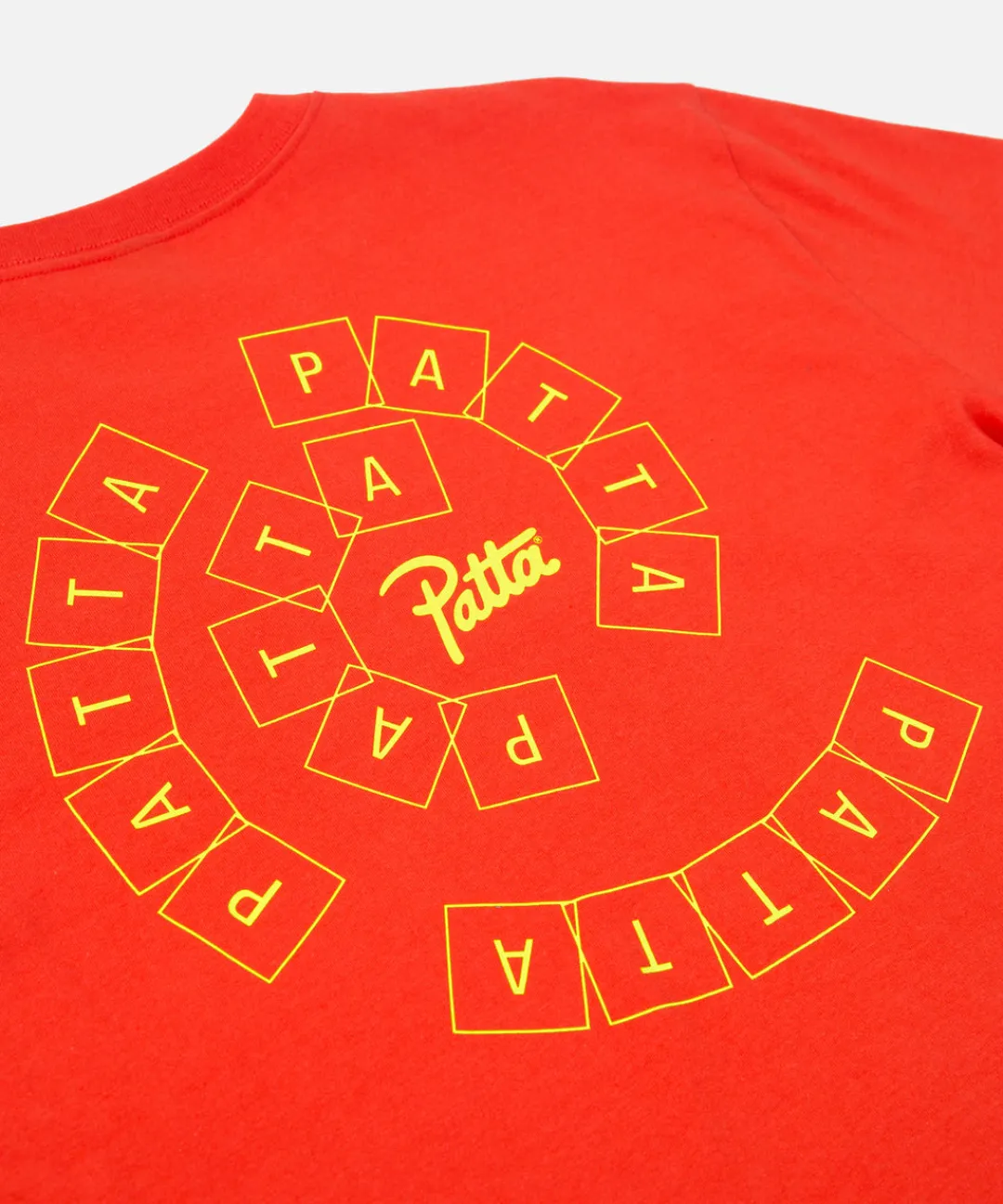 * Patta Ratio Longsleeve (Fiery Red)