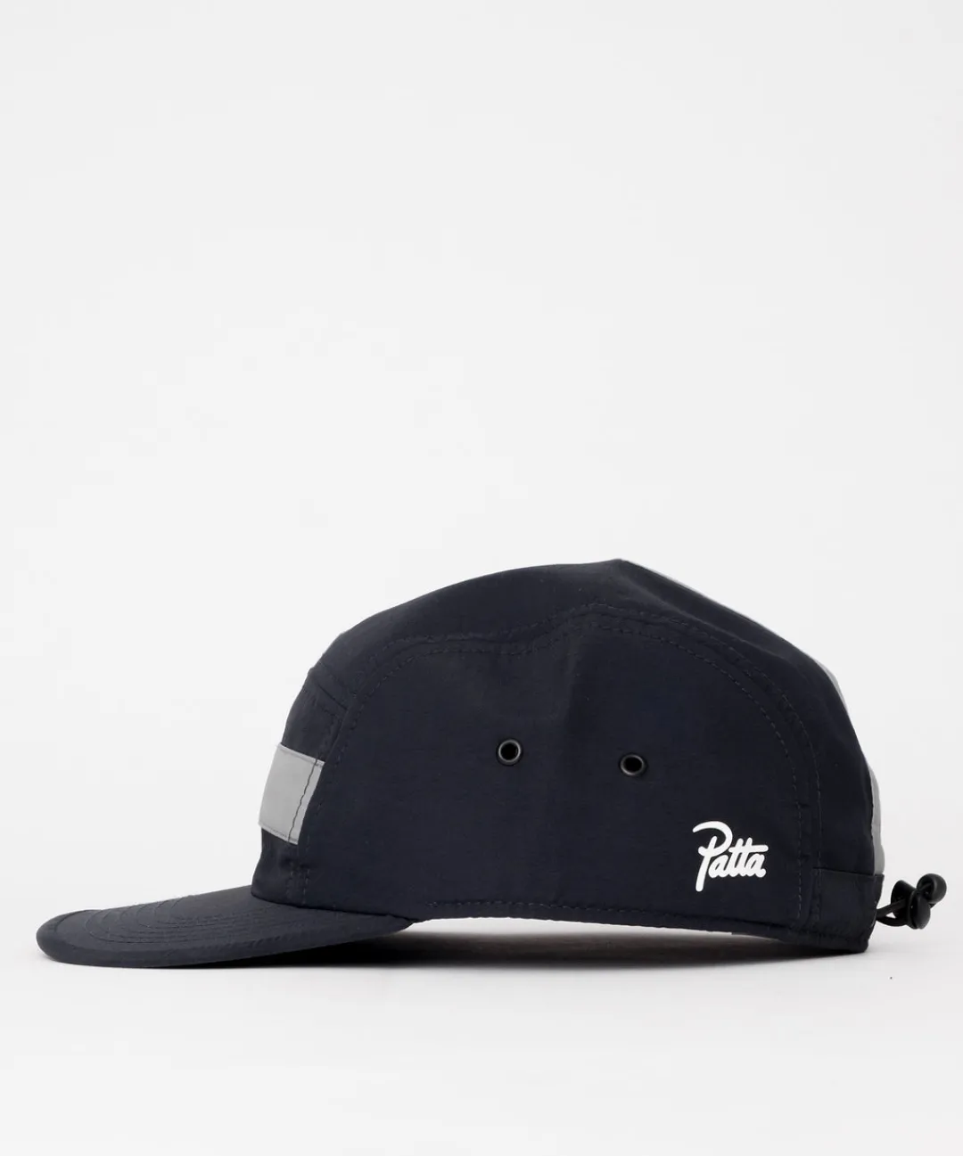 * Patta Reflective Camp Hat (Navy Blazer)