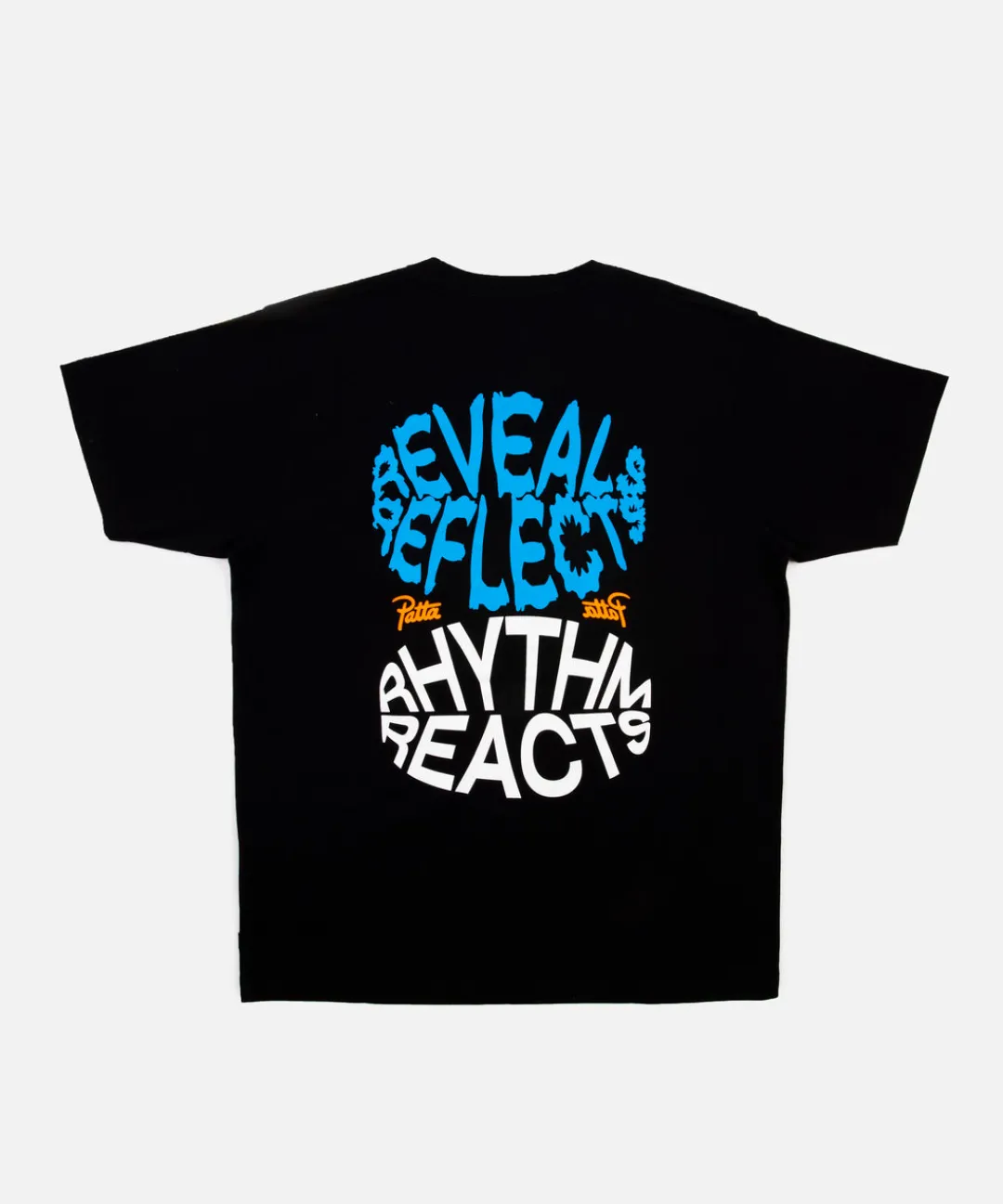 * Patta Reveal Reflect T-Shirt (Black)