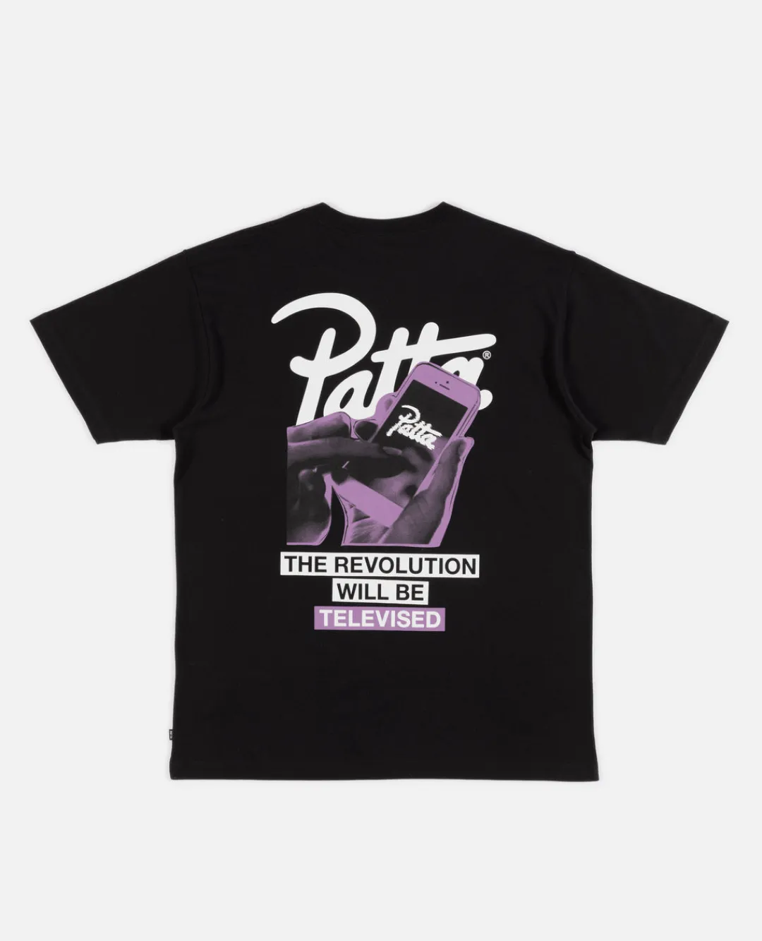 * Patta Revolution T-Shirt (Black)