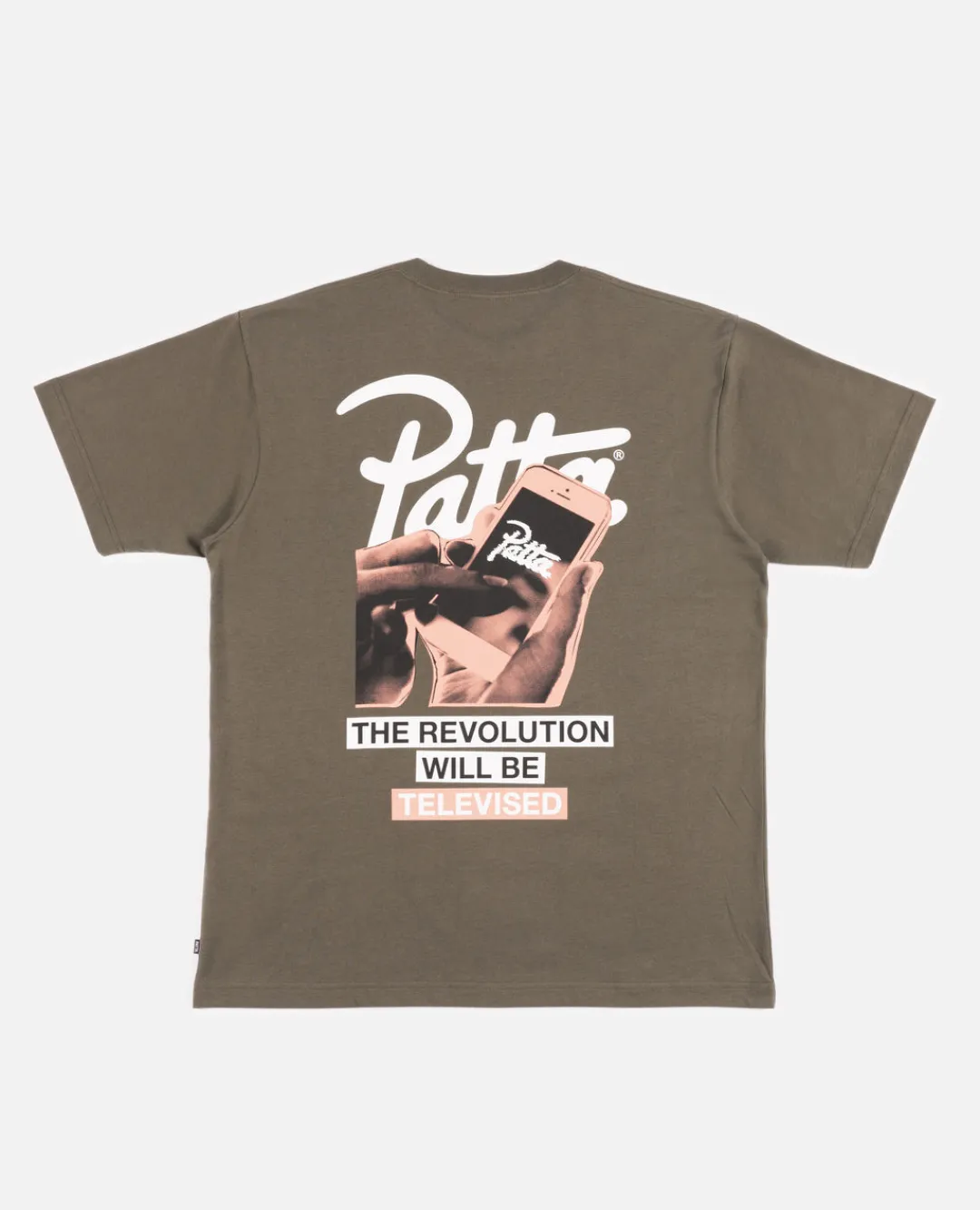 * Patta Revolution T-Shirt (Deep Depths)