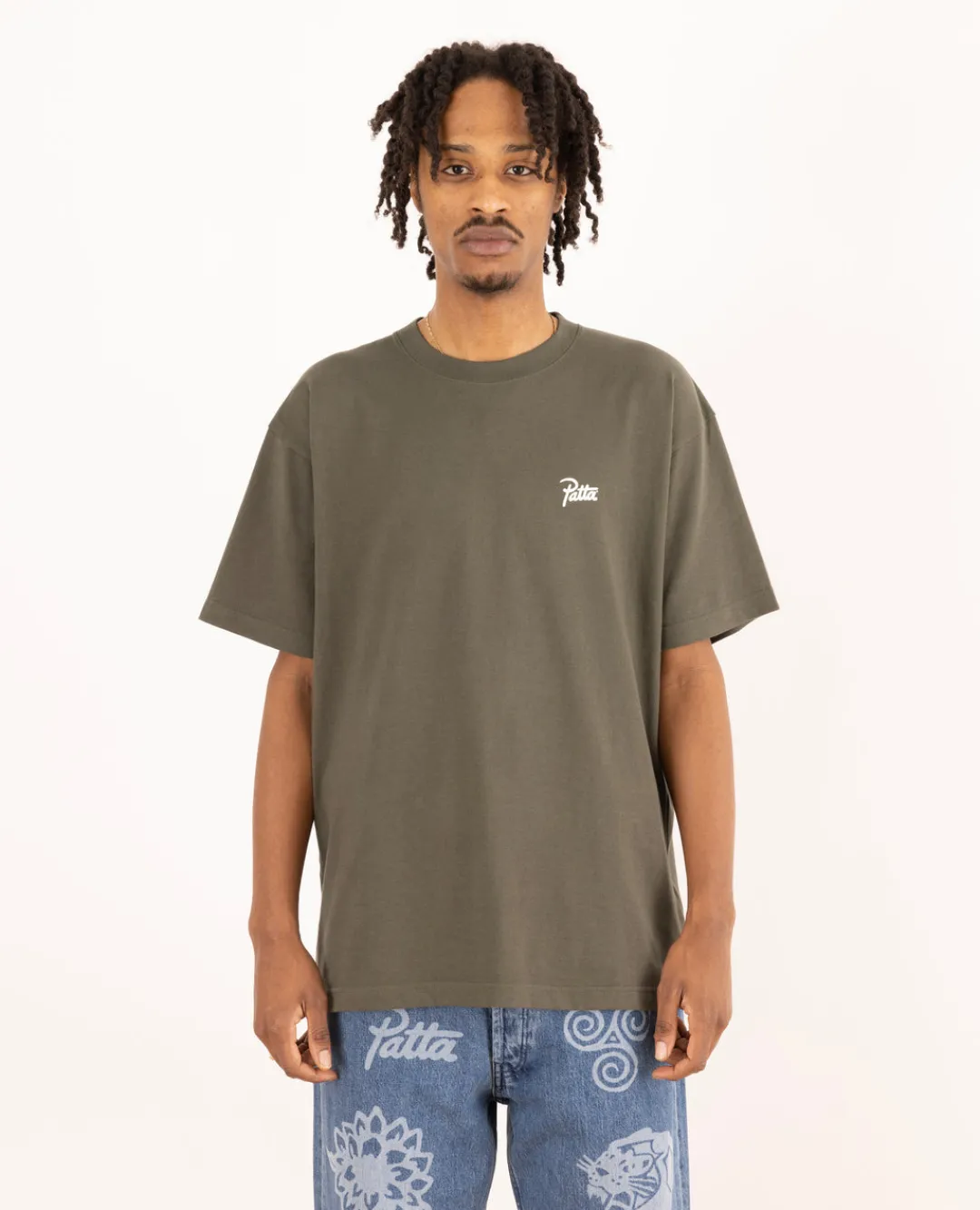 * Patta Revolution T-Shirt (Deep Depths)