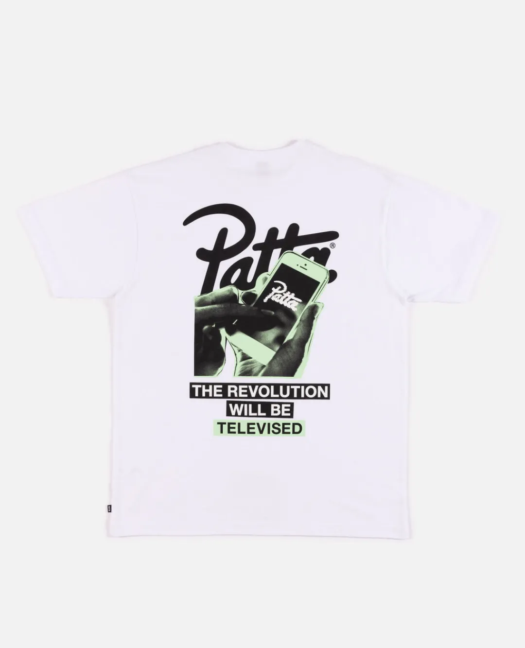 * Patta Revolution T-Shirt (White)