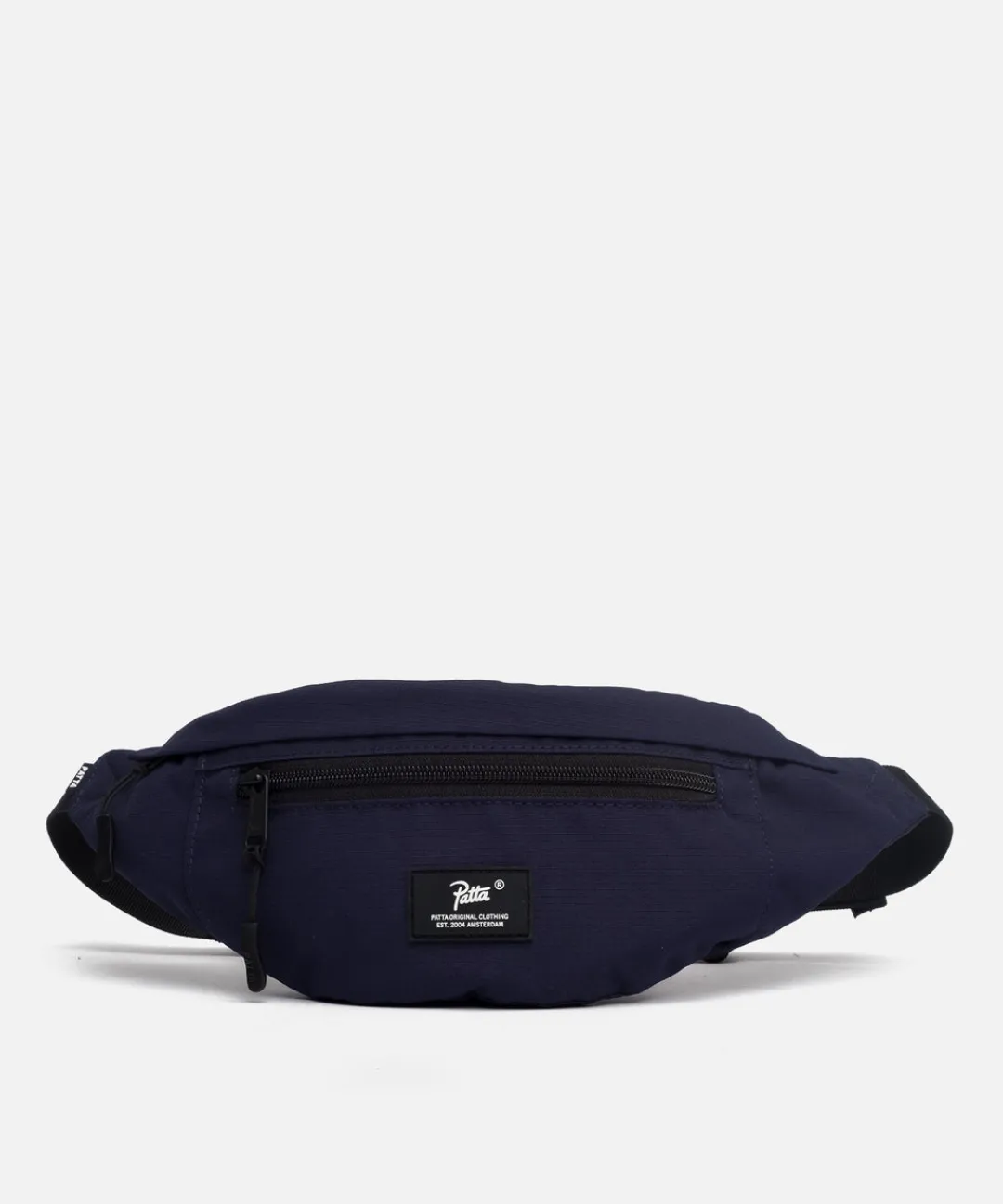 * Patta Ripstop Double Zip Waist Bag (Sky Captain)