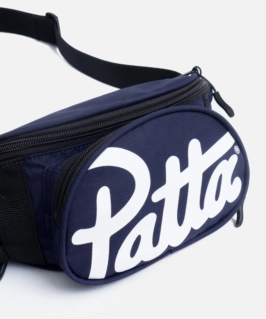 * Patta Ripstop Oval Waist Bag (Sky Captain)