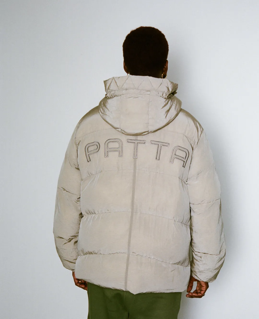 * Patta Ripstop Puffer Jacket (Seneca Rock)