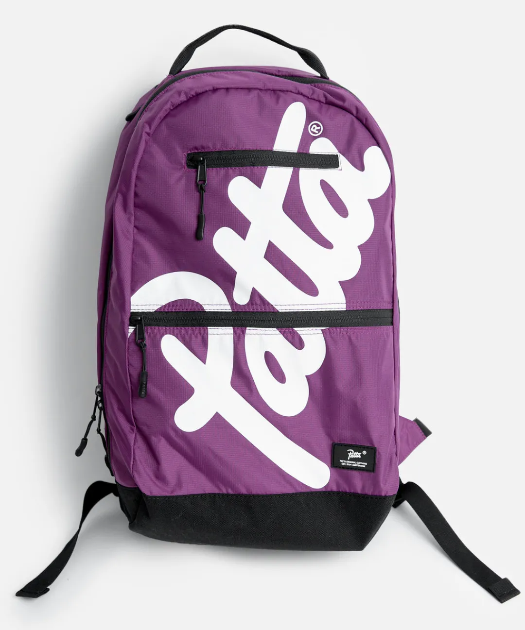 * Patta Ripstop Storm Backpack (Caspia Purple)