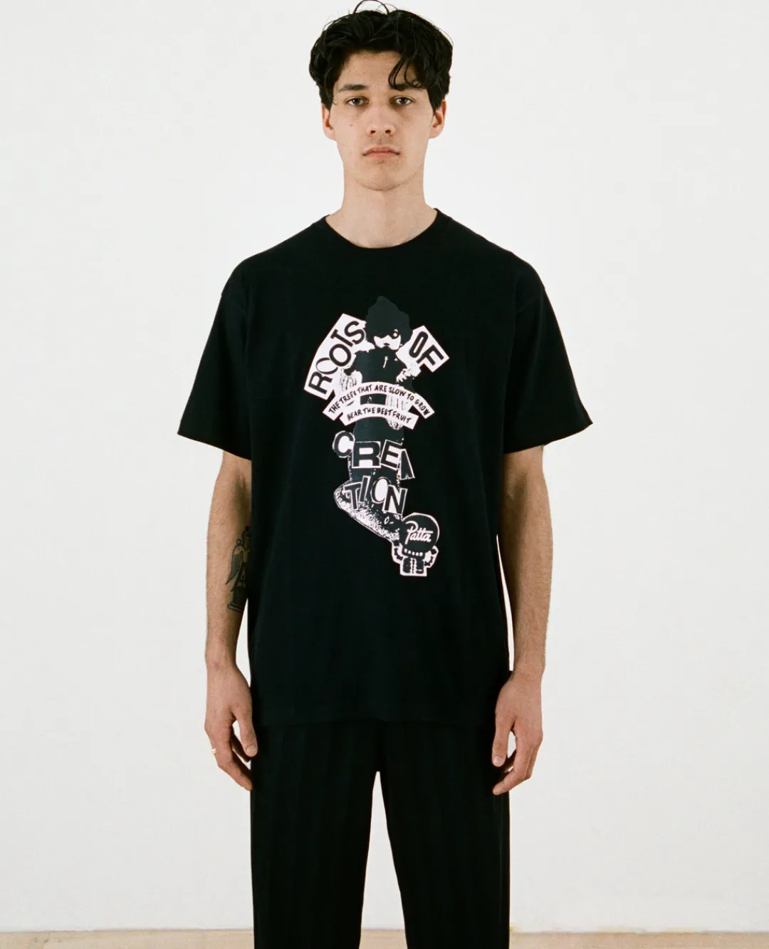 * Patta Roots T-Shirt (Black)