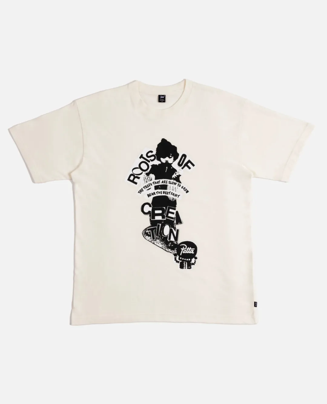 * Patta Roots T-Shirt (Whisper White)