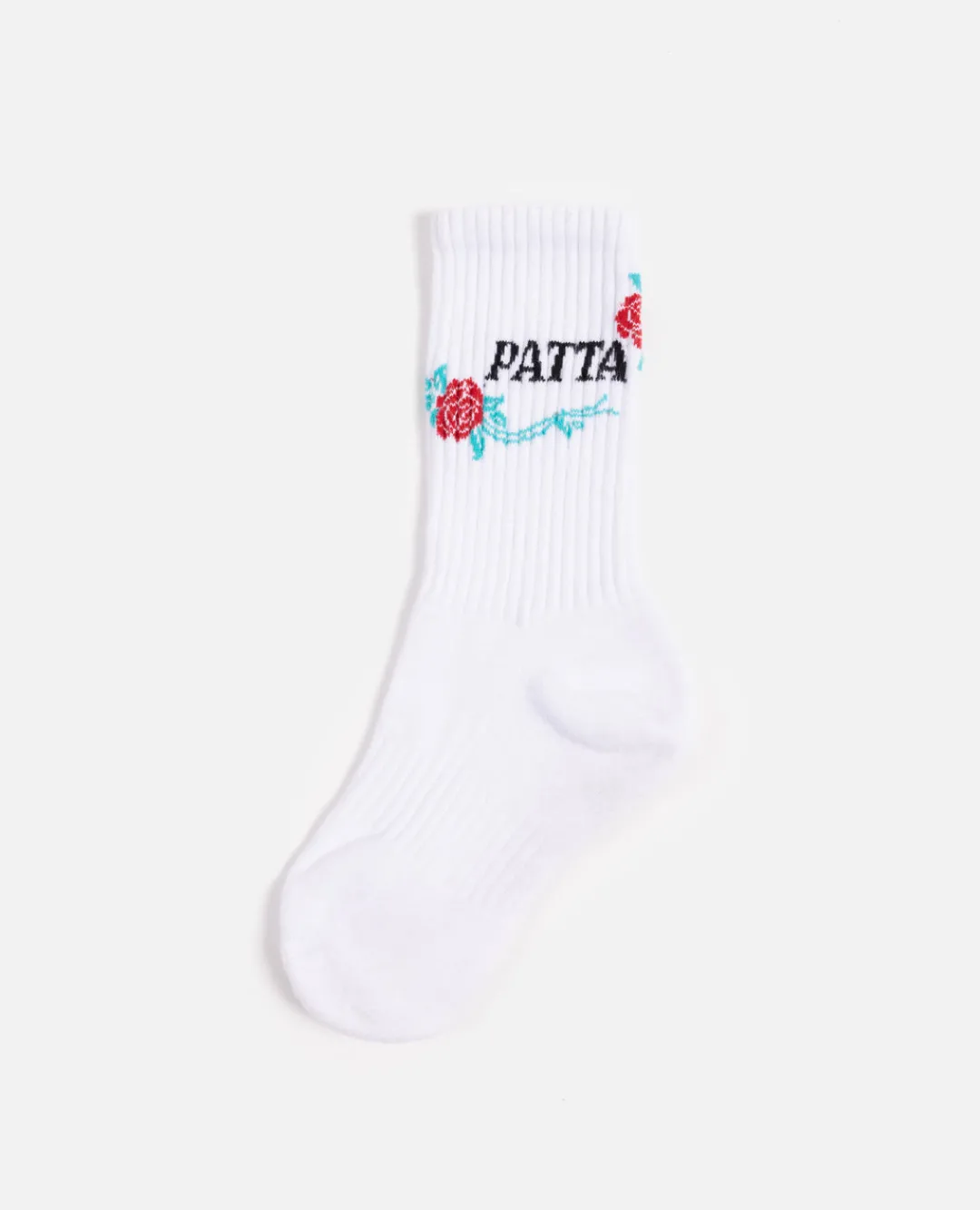 * Patta Rose Sports Socks (White)