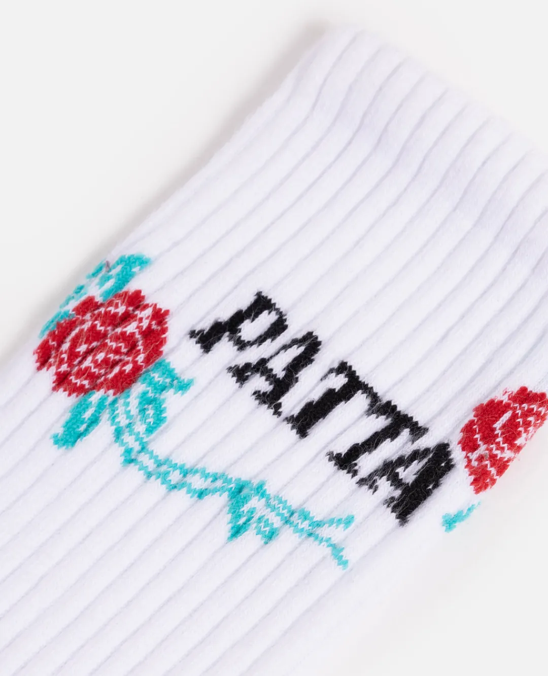 * Patta Rose Sports Socks (White)