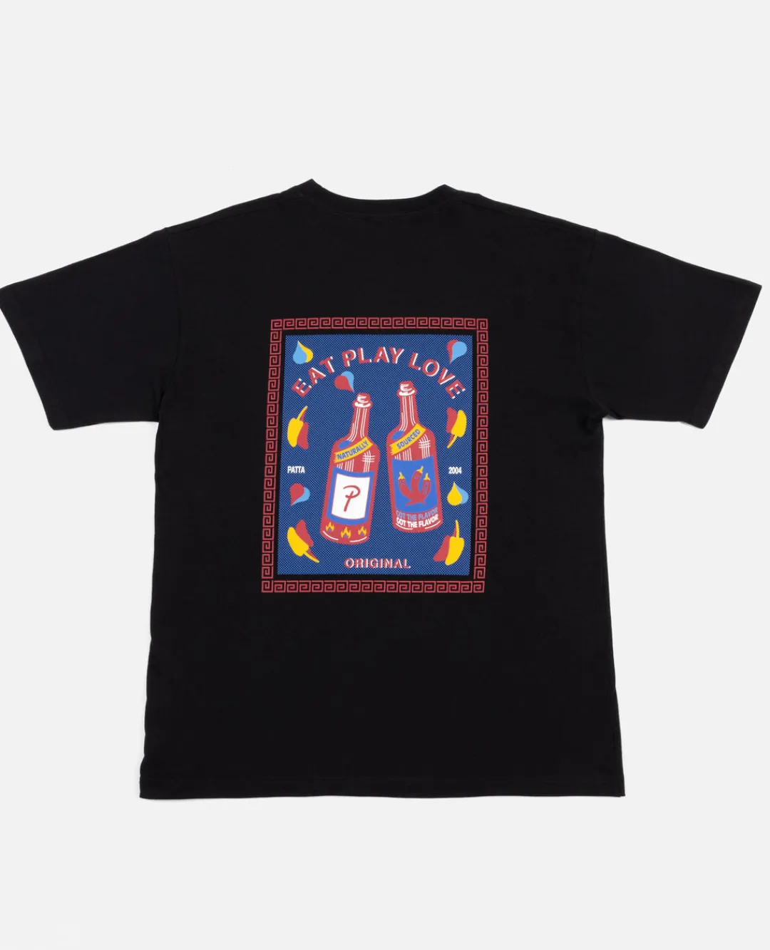 * Patta Salsa T-Shirt (Black)