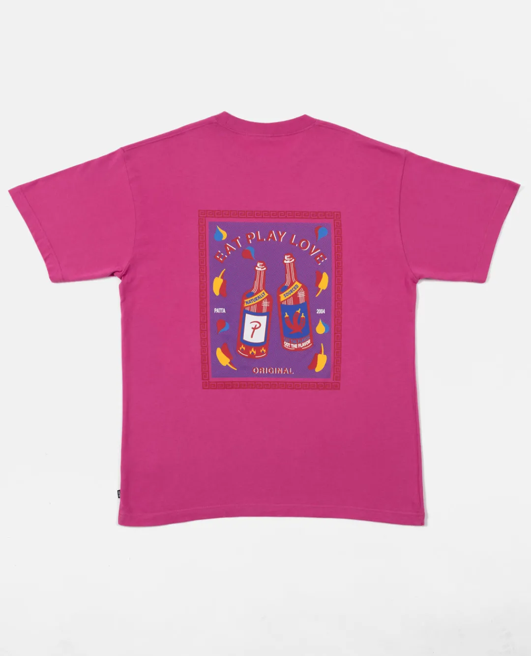 * Patta Salsa T-Shirt (Rose Violet)