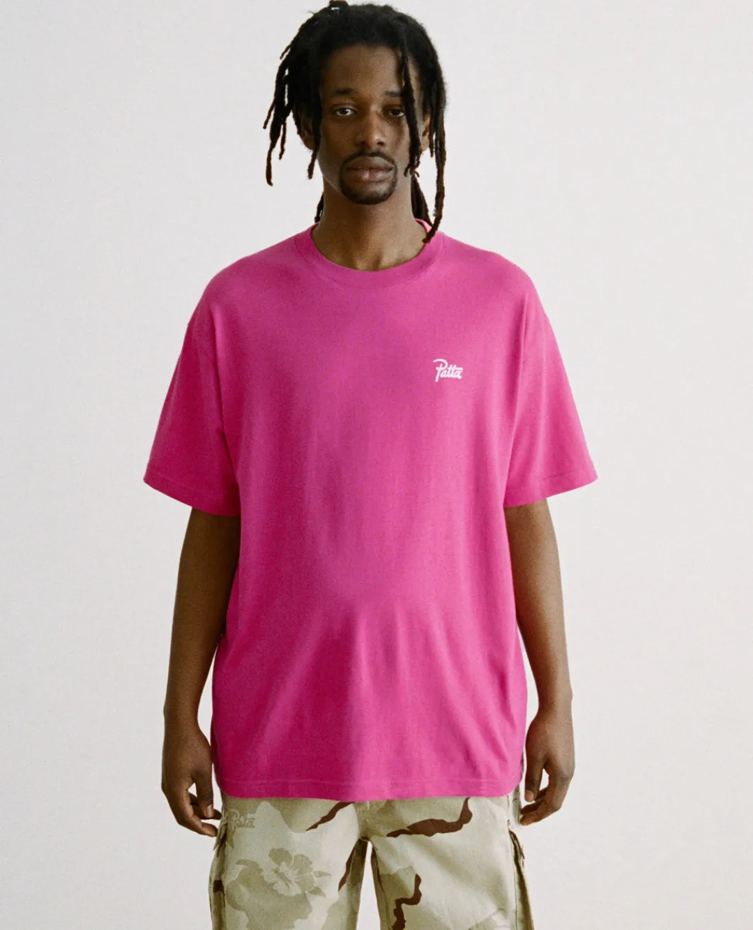 * Patta Salsa T-Shirt (Rose Violet)