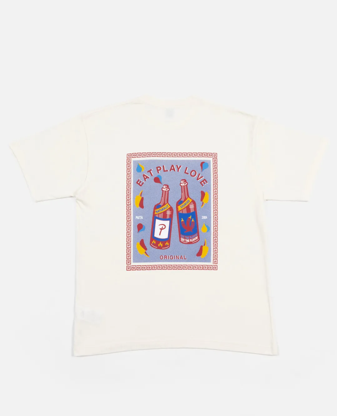 * Patta Salsa T-Shirt (Whisper White)