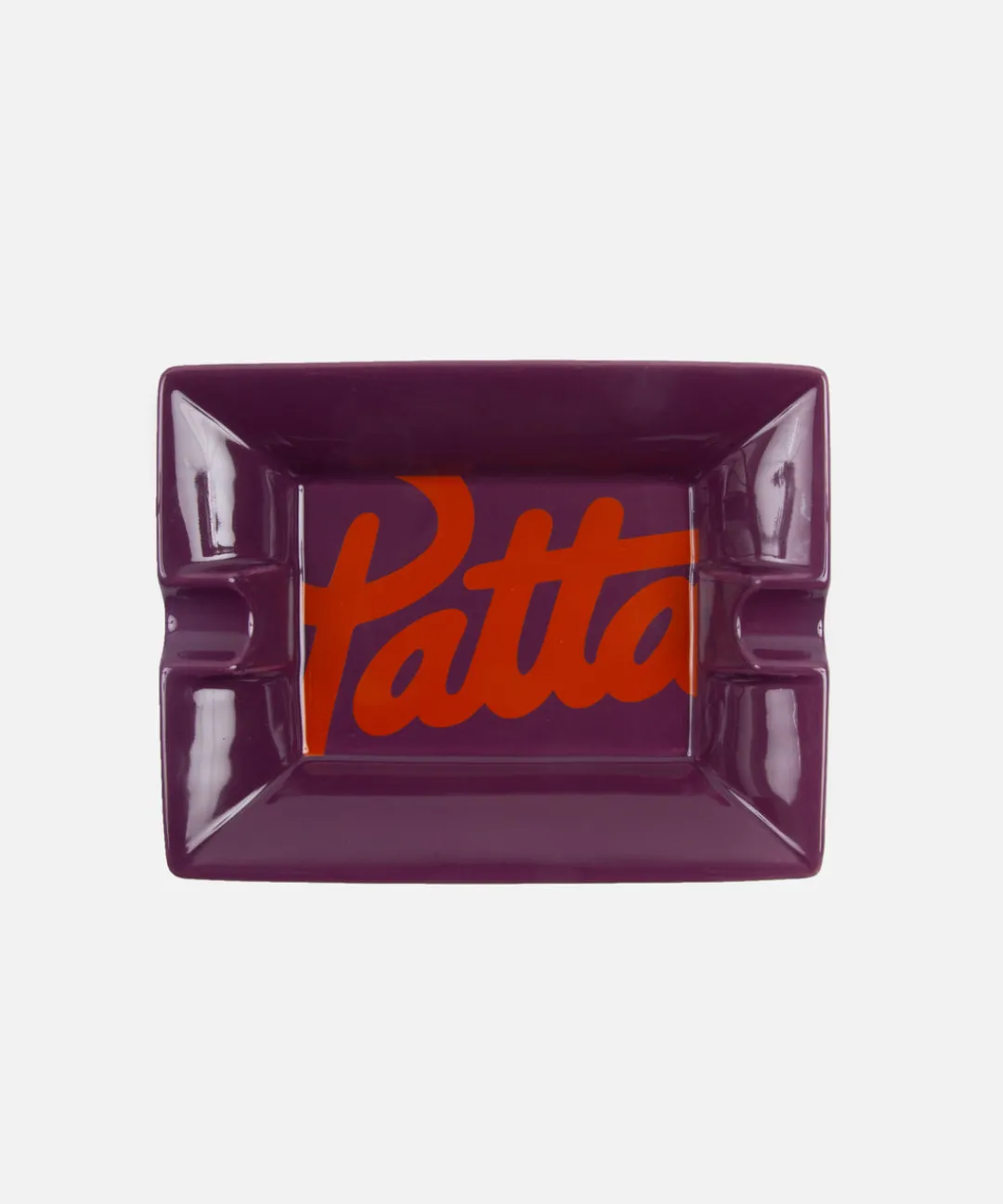 * Patta Script Logo Cigar Ashtray (Purple)