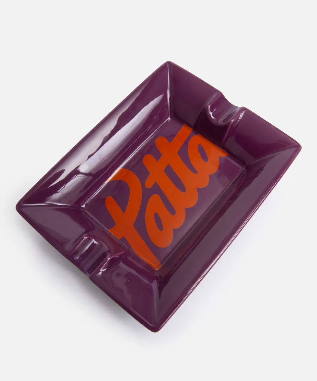 * Patta Script Logo Cigar Ashtray (Purple)