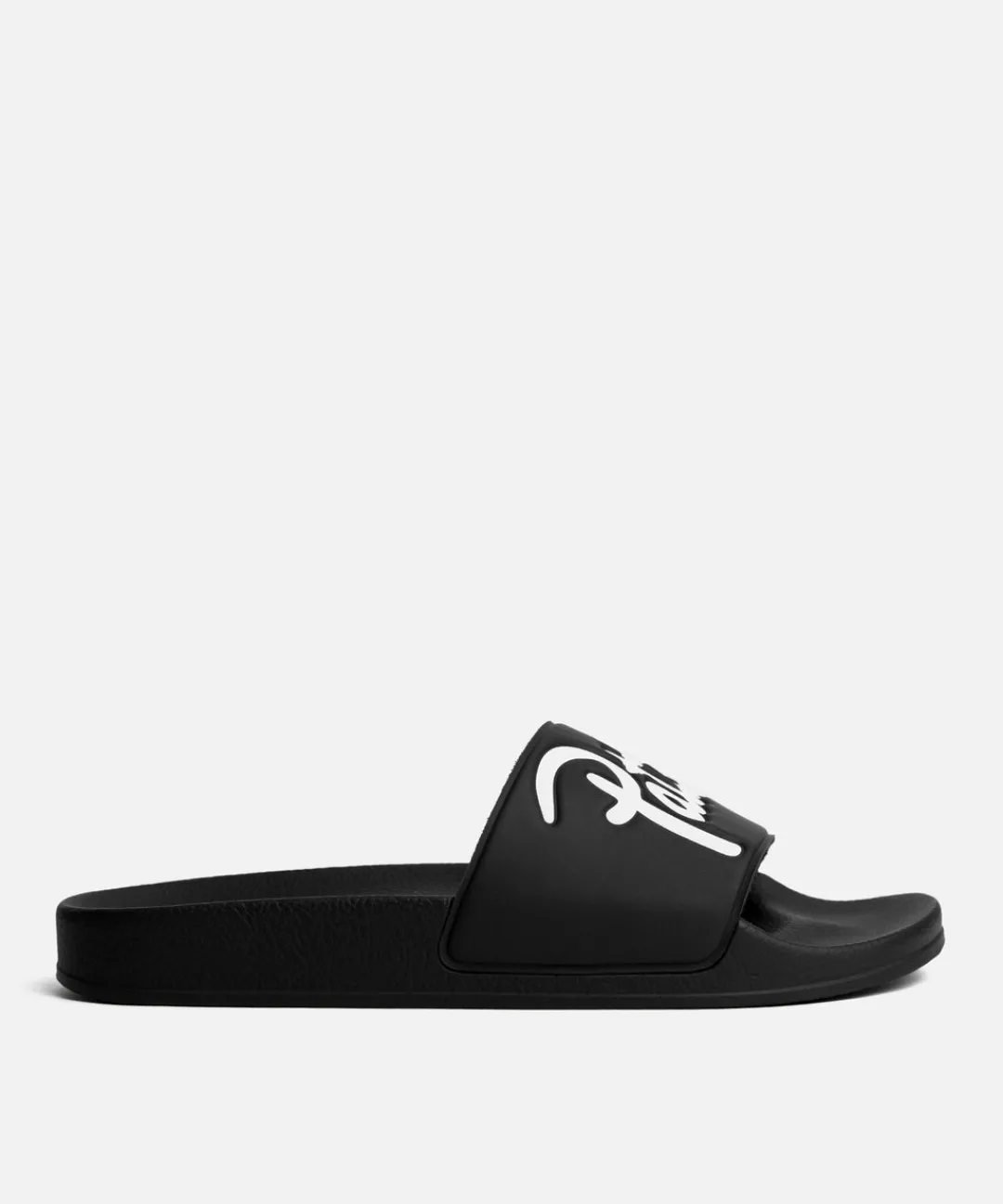 * Patta Script Logo Slides (Black)