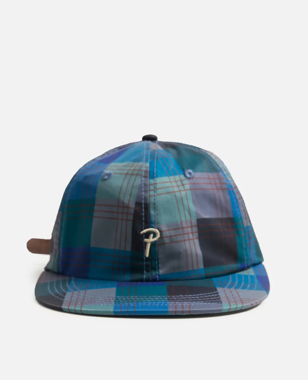 * Patta Script P Sports Cap (Blue Check)