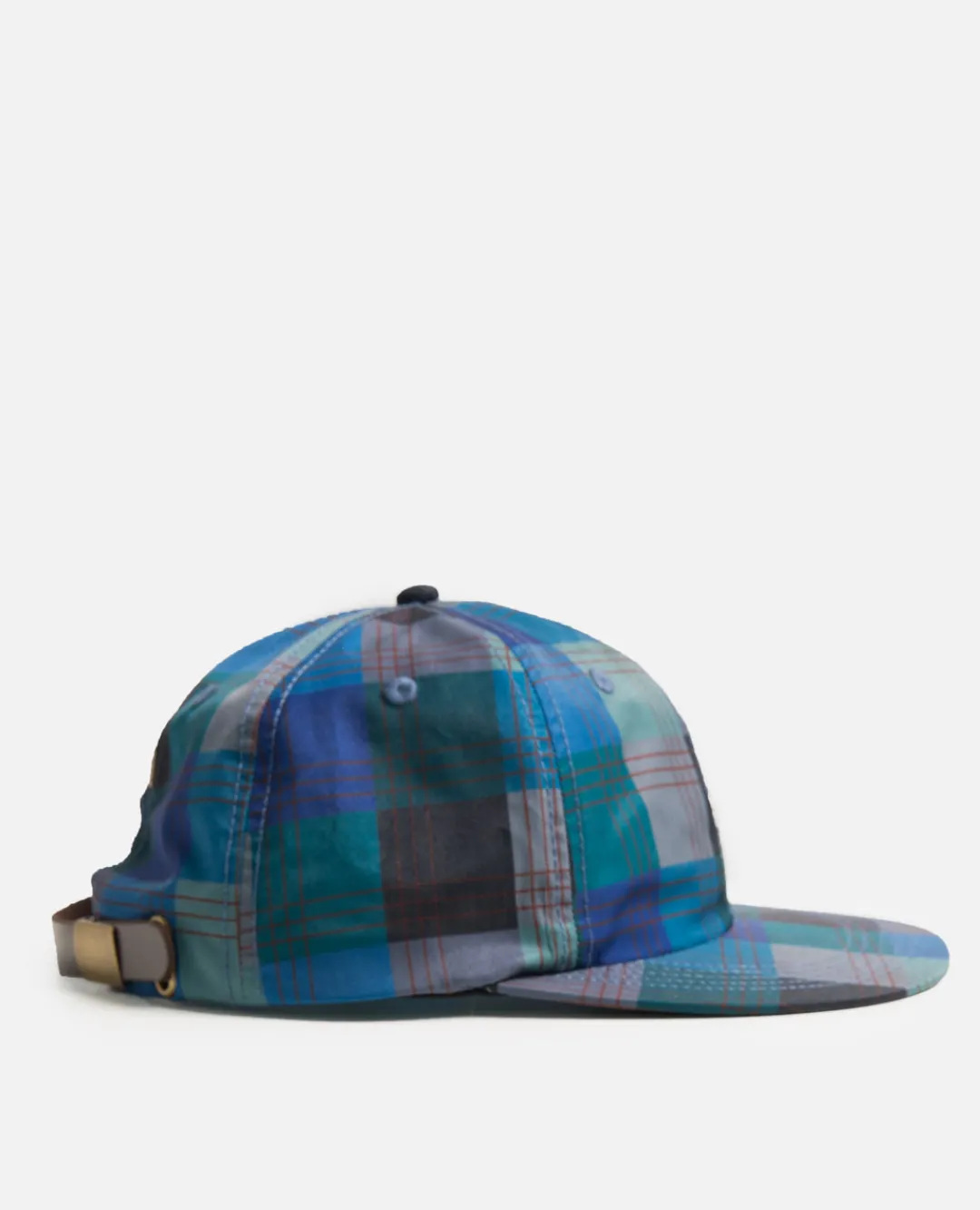 * Patta Script P Sports Cap (Blue Check)