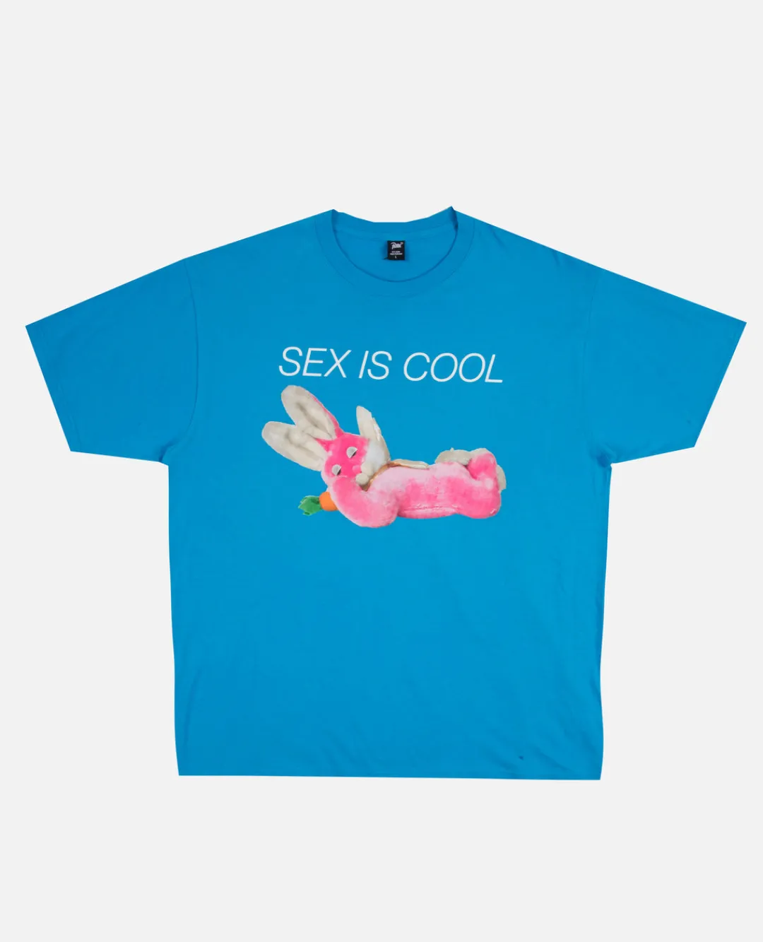 * Patta Sex Is Cool T-Shirt (Fluoro Blue)