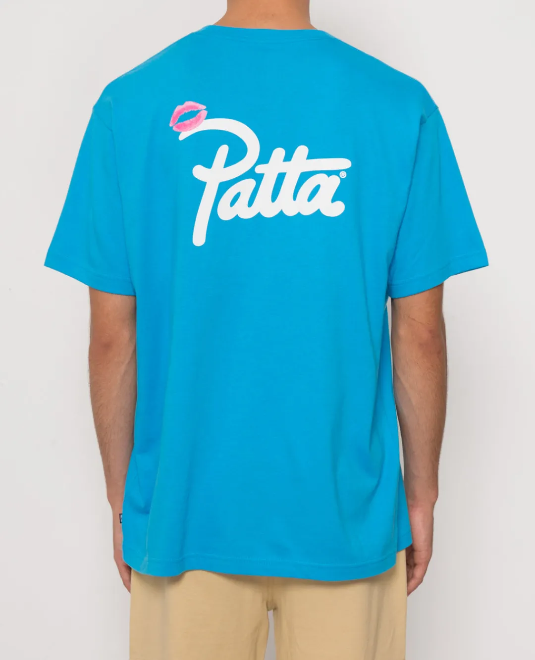 * Patta Sex Is Cool T-Shirt (Fluoro Blue)