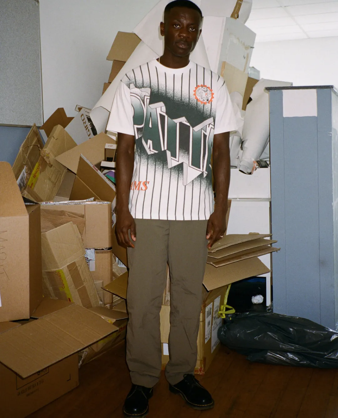 * Patta Shattered T-Shirt (White)