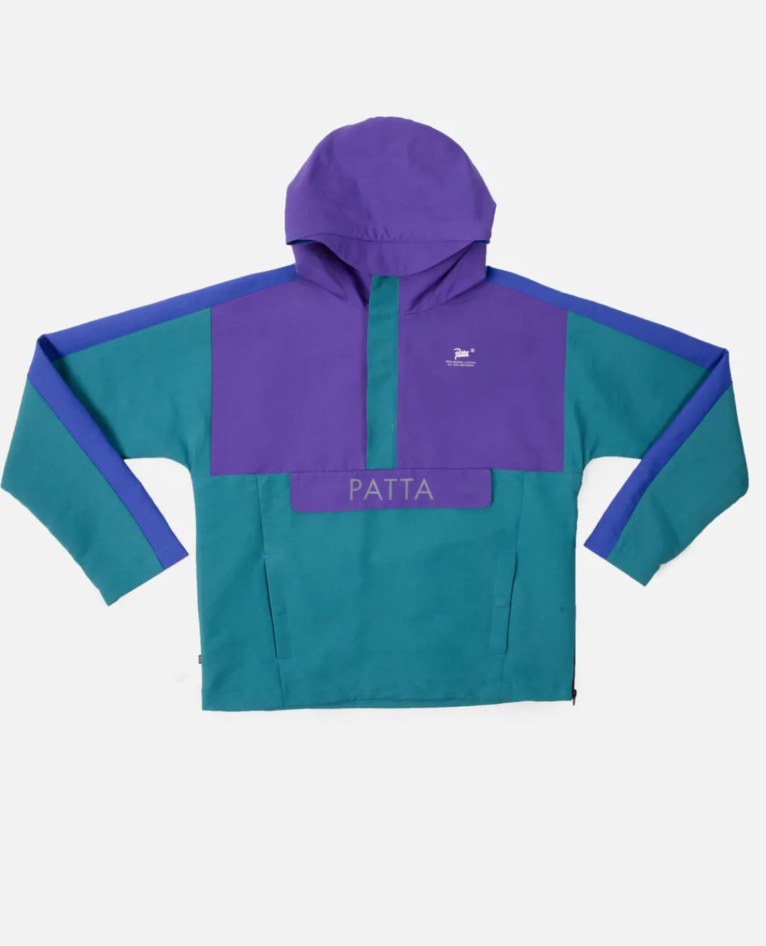 * Patta Smock Jacket (Colonial Blue/Prism Violet)