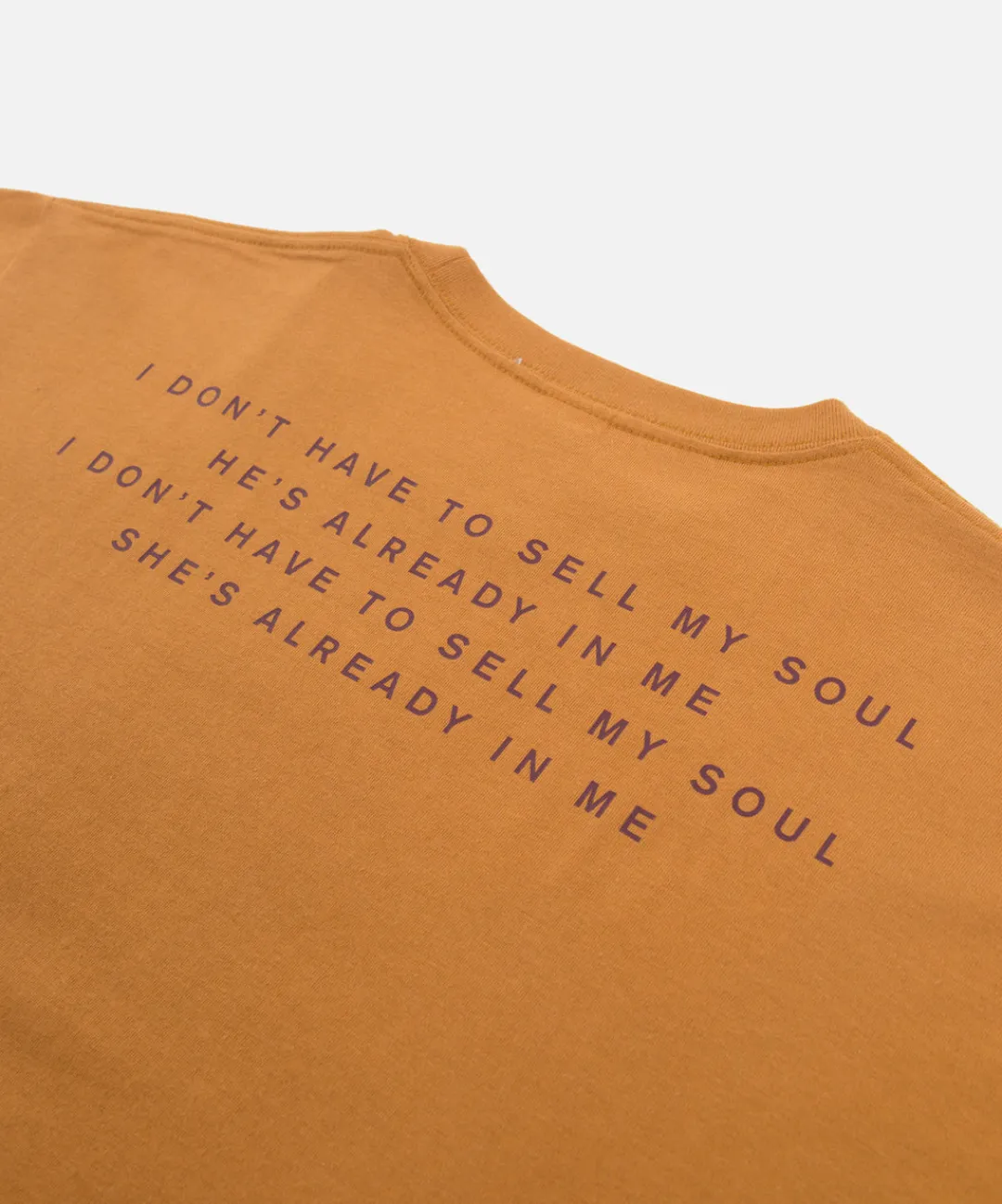* Patta Soul T-Shirt (Brown Sugar)