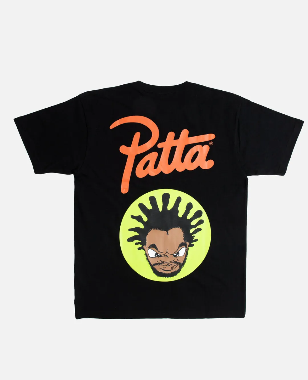 * Patta Soundsystem X Jeru The Damaja AinʼT The Devil Happy T-Shirt (Bla