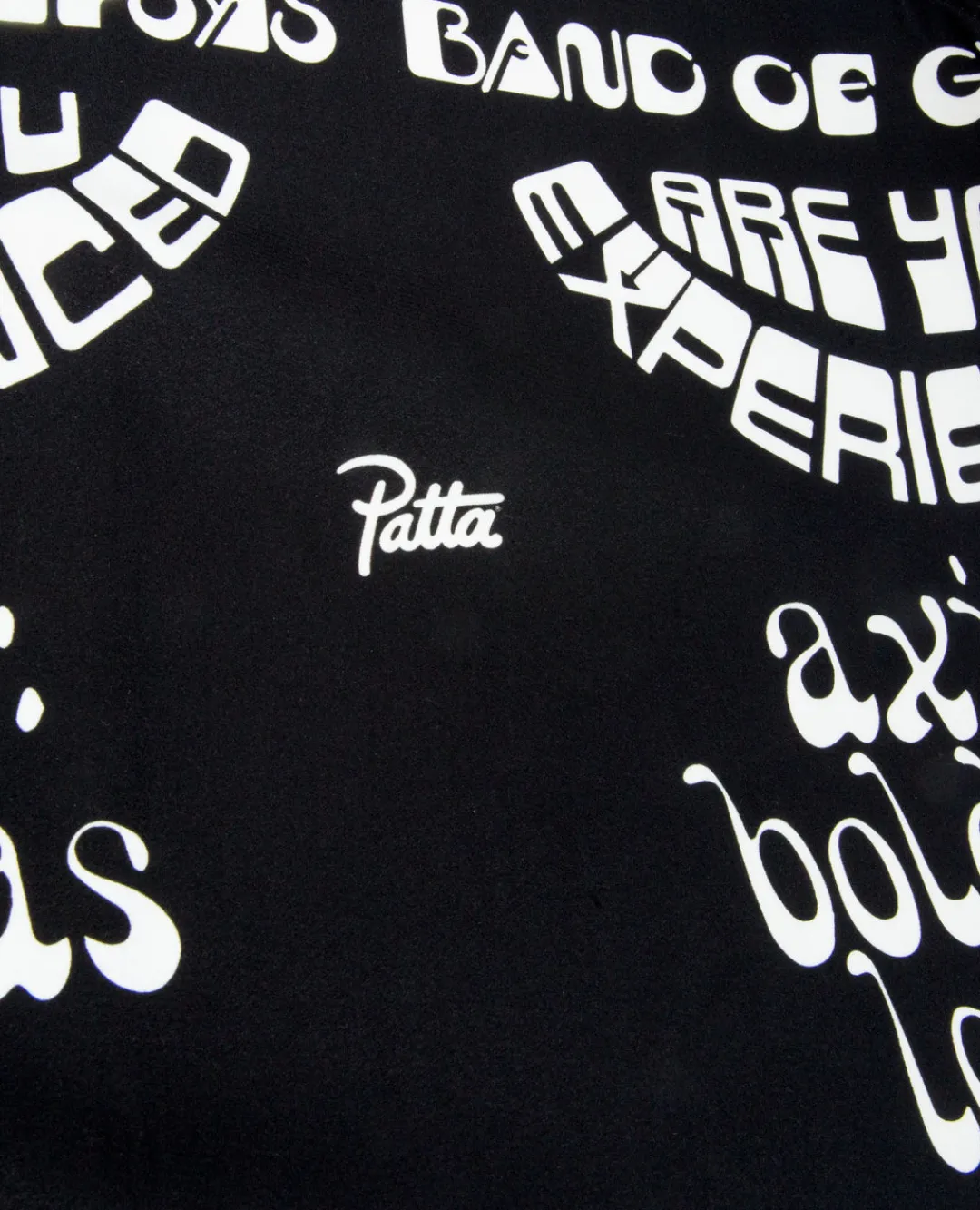 * Patta Soundsystem X Jimi Hendrix Allover Printed Shortsleeve Shirt (Bl