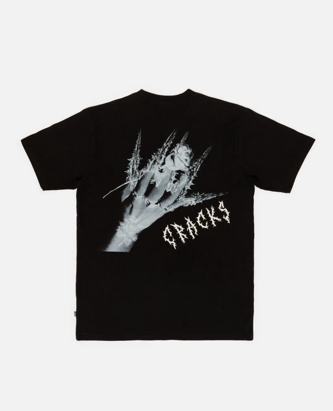 * Patta Soundsystem X Mila V Cracks T-Shirt + Vinyl (Black)