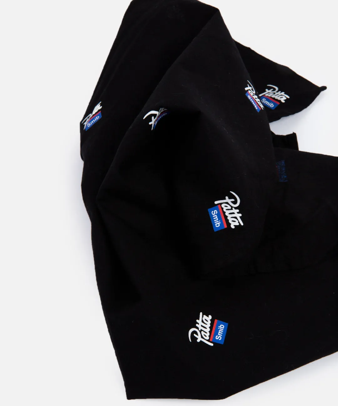 * Patta Soundsystem X Smib Allover Printed Bandana (Black)