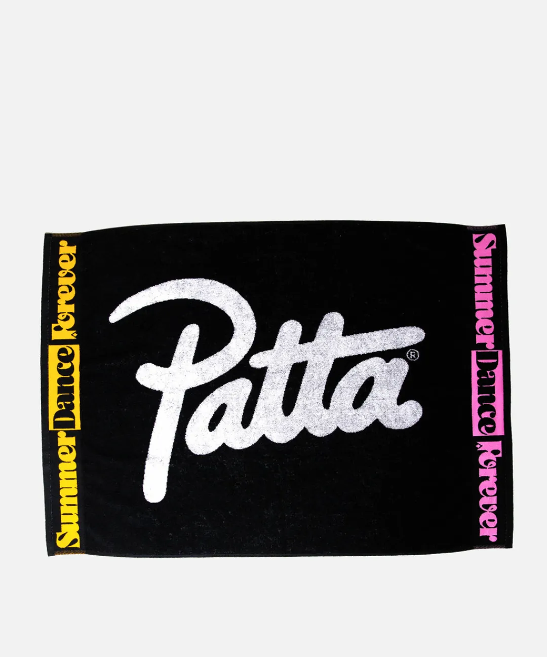 * Patta Soundsystem X Summer Dance Forever Towel (Black)