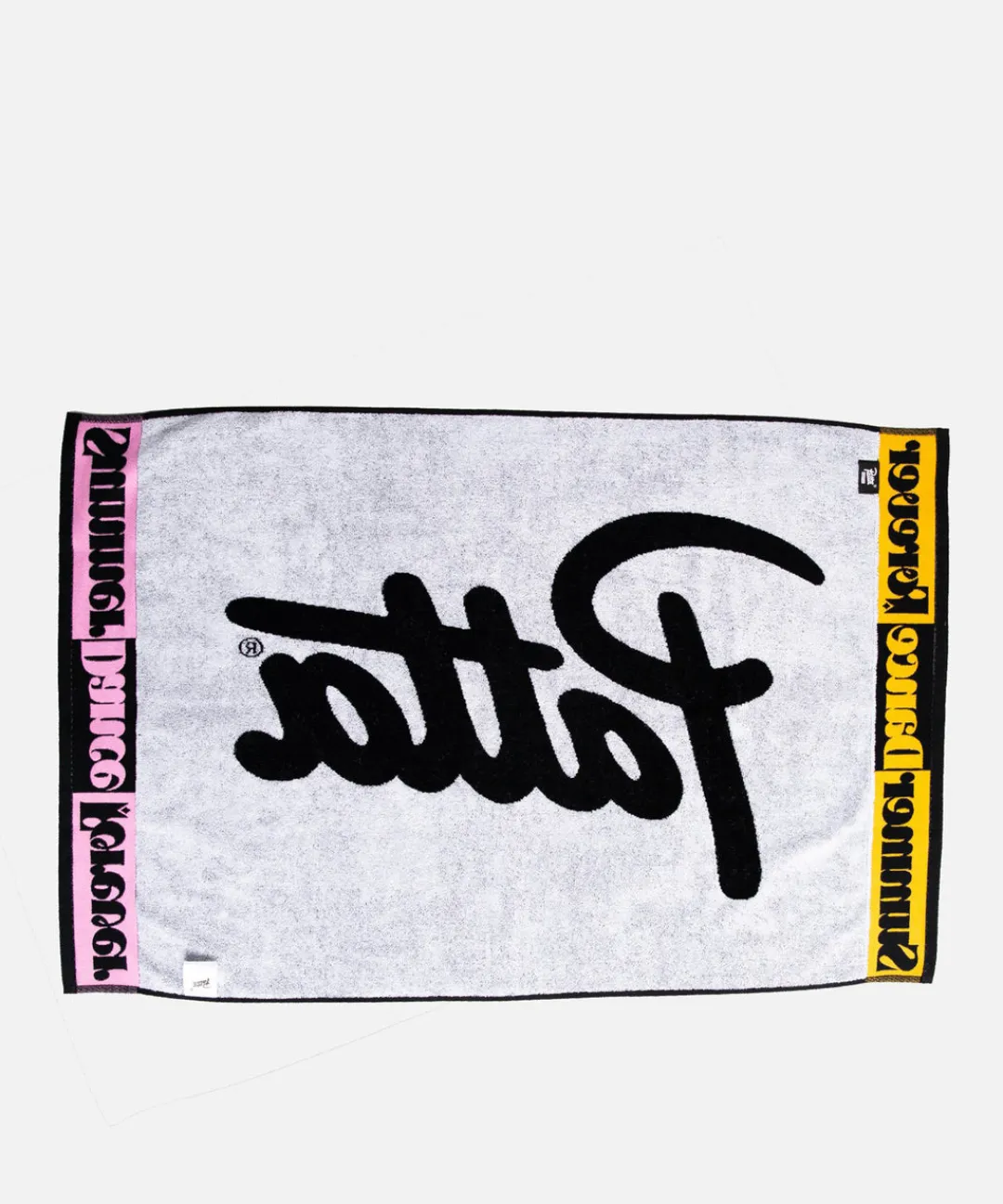 * Patta Soundsystem X Summer Dance Forever Towel (Black)