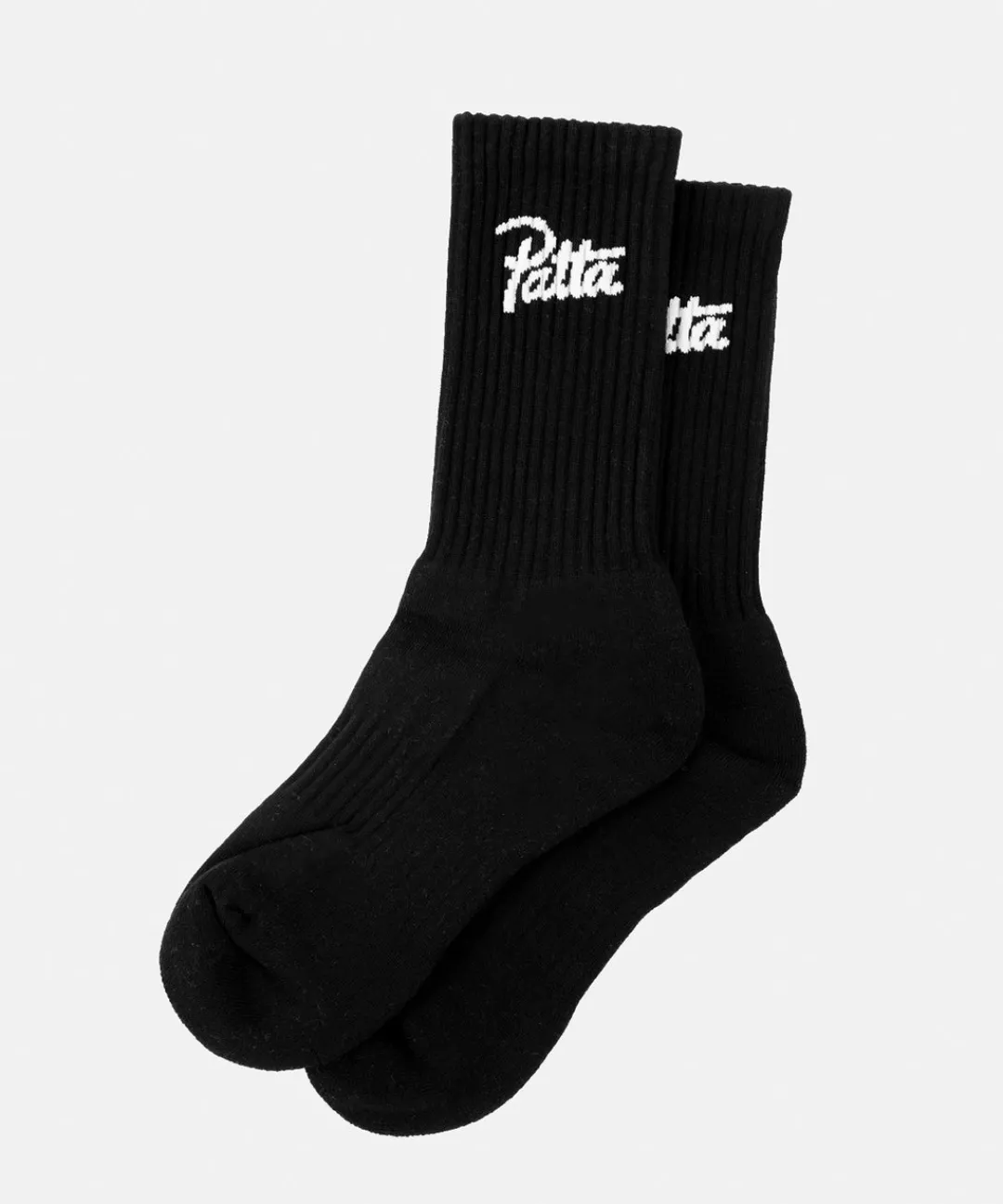 * Patta Sports Socks 2-Pack (Black)