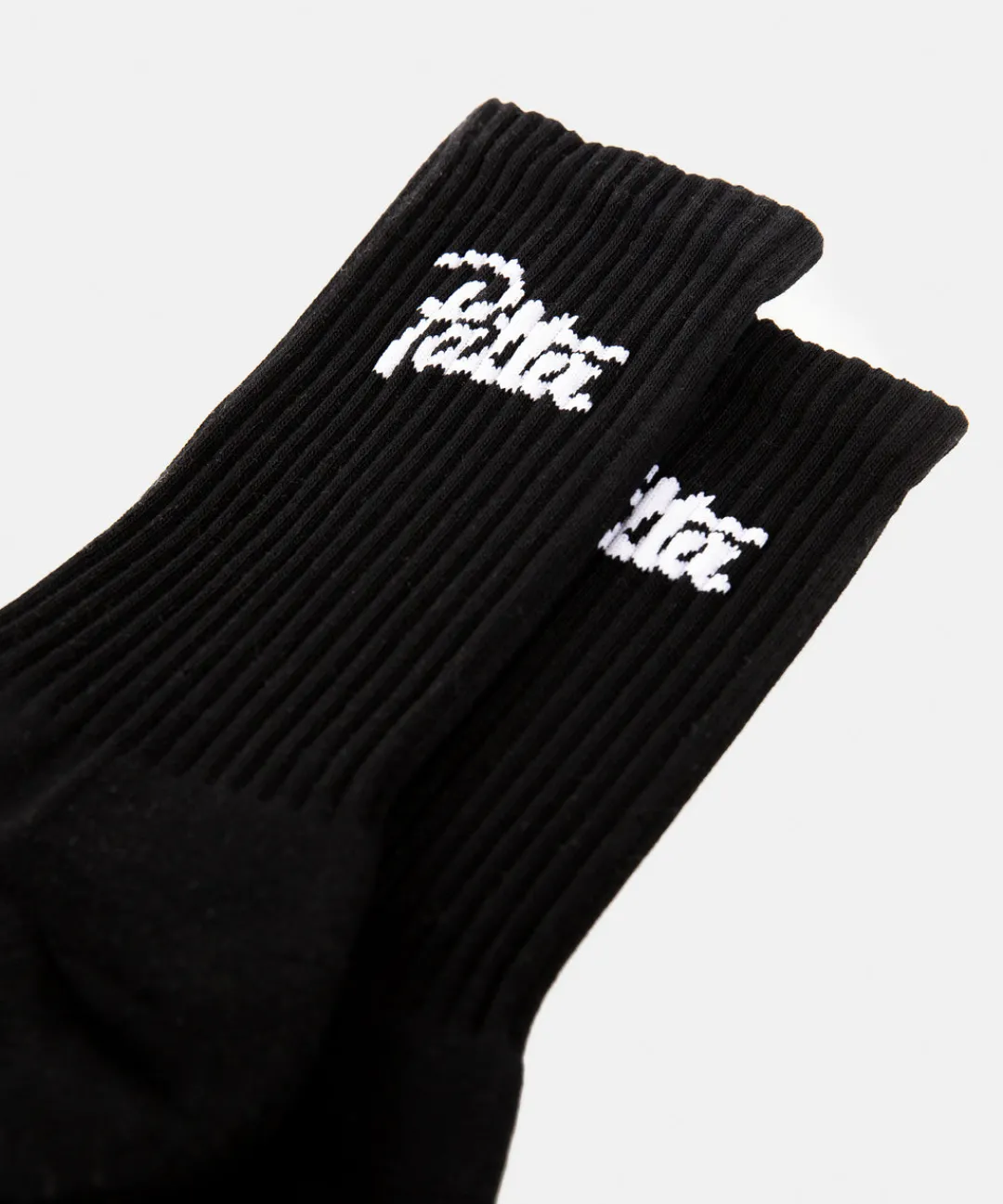 * Patta Sports Socks 2-Pack (Black)