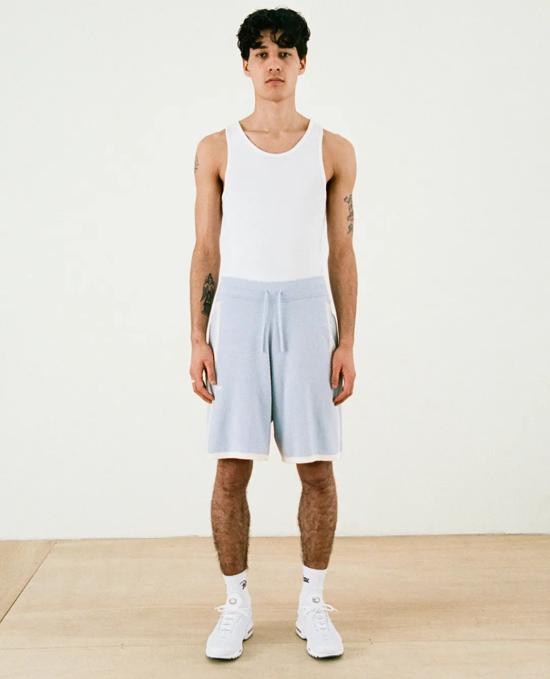 * Patta Spritz Shorts (Aqua Spritz)