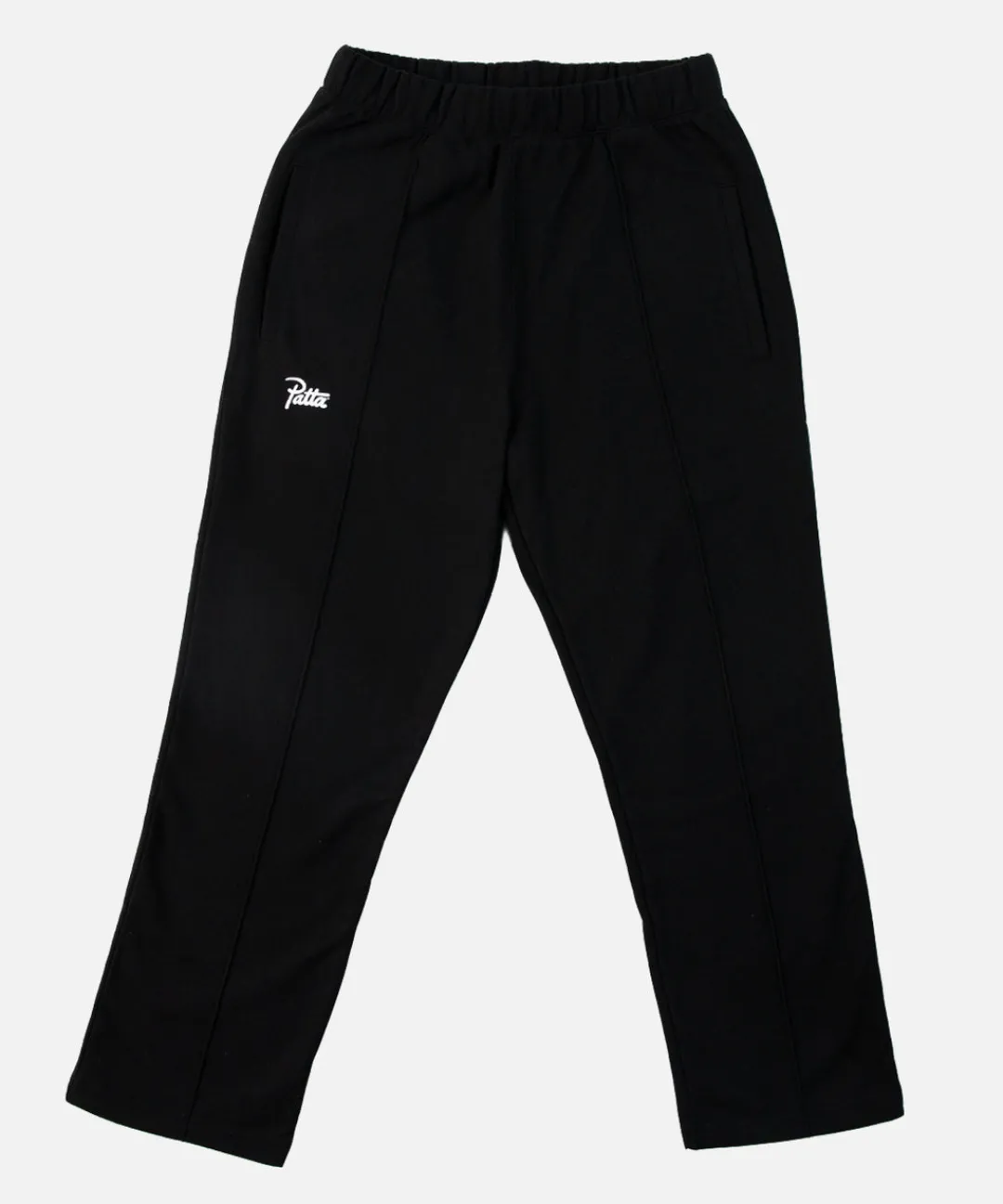 * Patta Straight Jogging Pants (Black)