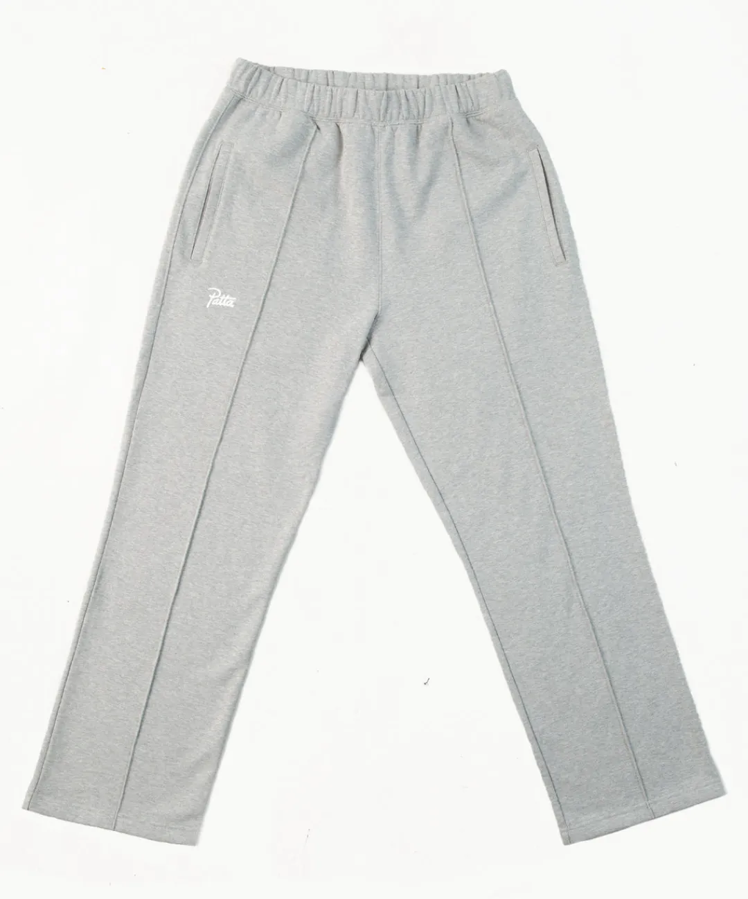 * Patta Straight Jogging Pants (Melange Grey)