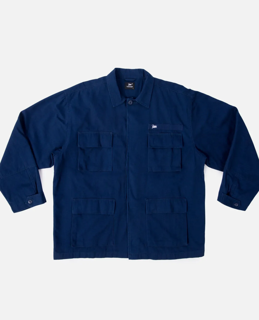* Patta Twill Bdu Jacket (Medieval Blue)