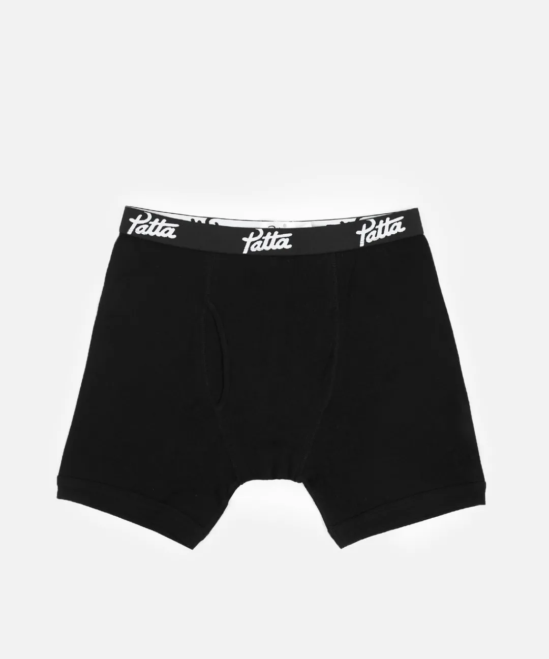 * Patta Underwear Boxer Briefs 2-Pack (Black)