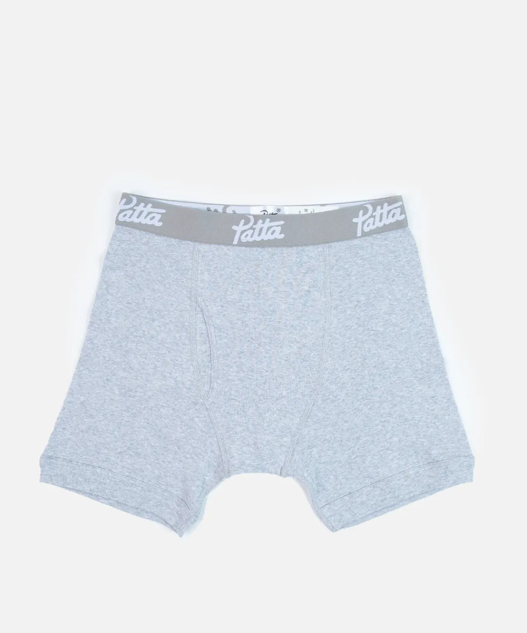 * Patta Underwear Boxer Briefs 2-Pack (Melange Grey)