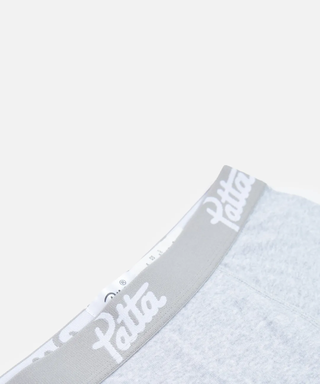 * Patta Underwear Boxer Briefs 2-Pack (Melange Grey)