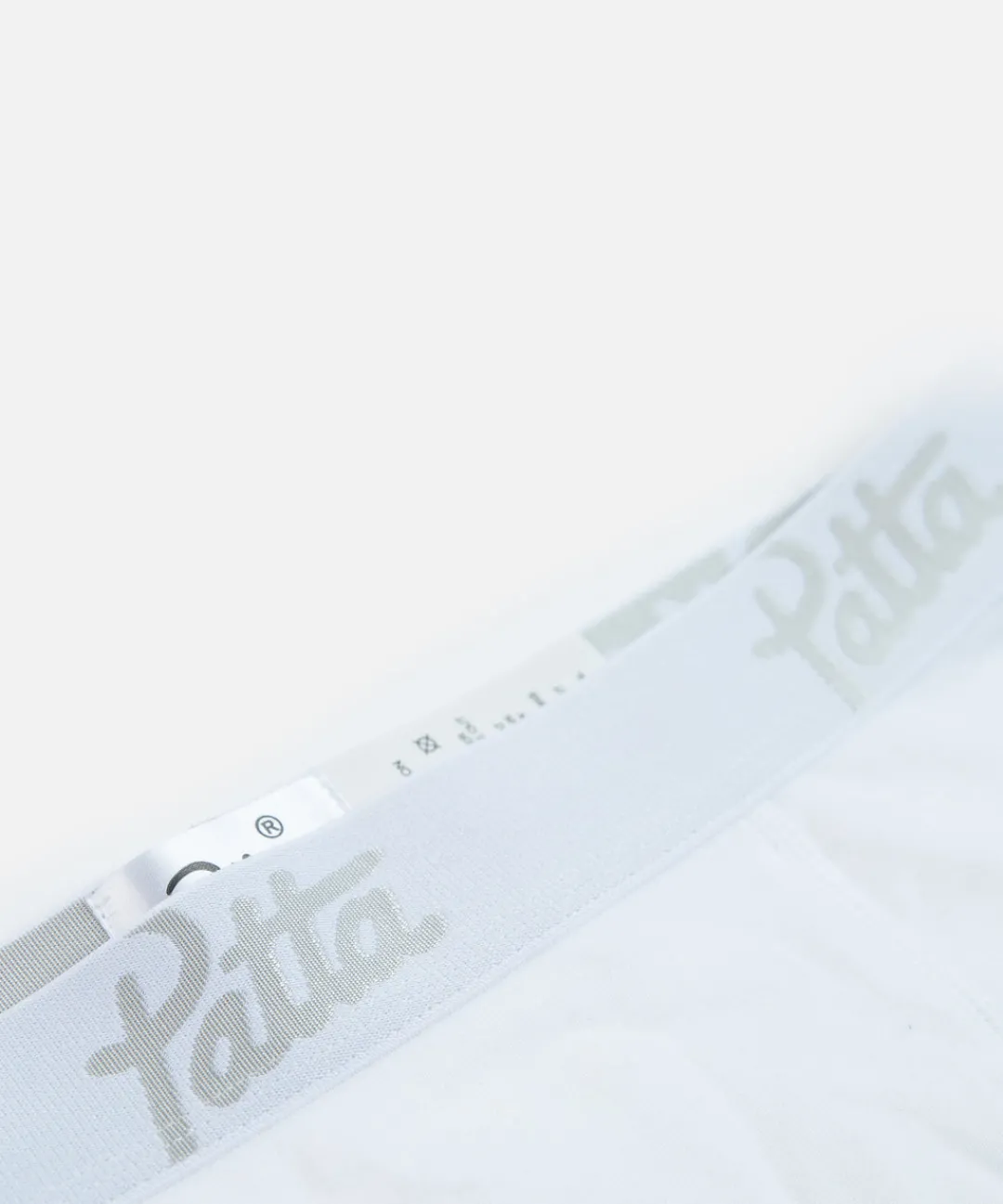 * Patta Underwear Boxer Briefs 2-Pack (White)