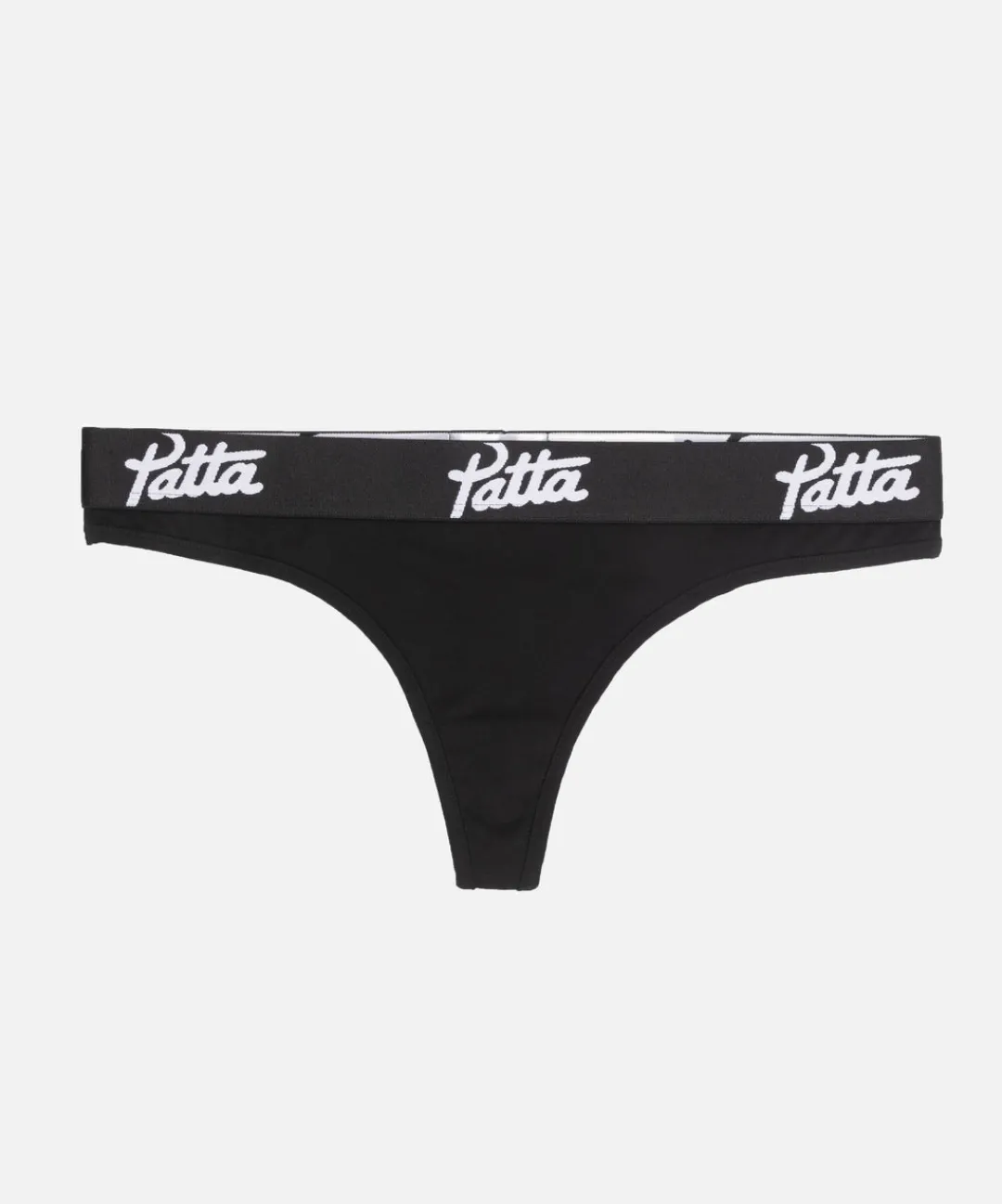* Patta Underwear Women Thong (Black)