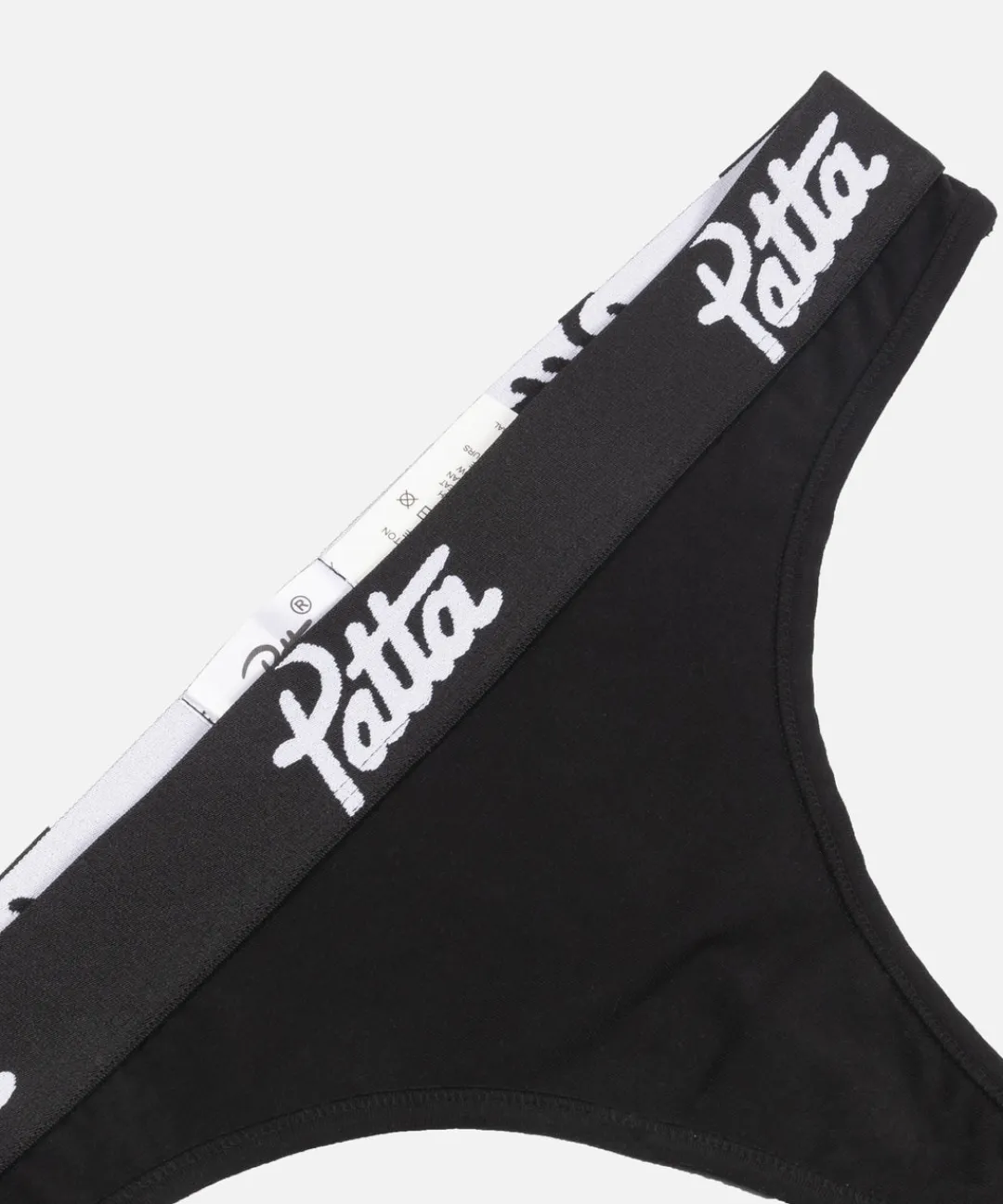 * Patta Underwear Women Thong (Black)