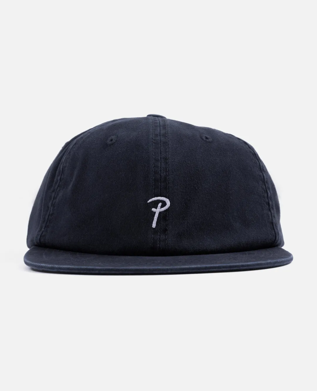 * Patta Washed Script P Sports Cap (Odyssey Gray)