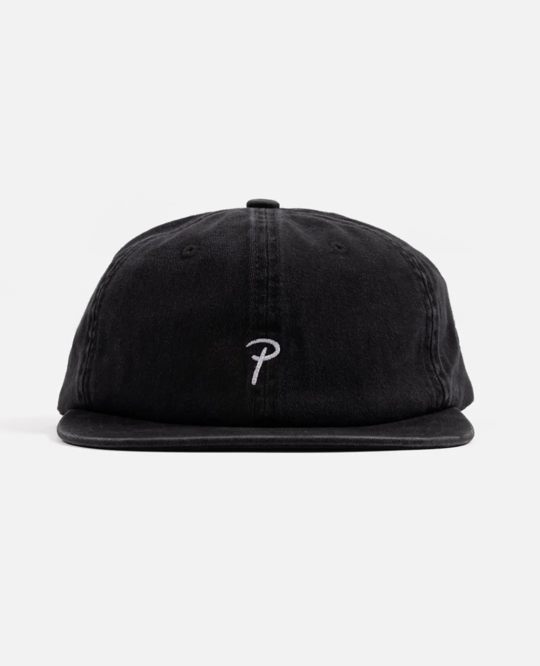 * Patta Washed Script P Sports Cap (Raven)