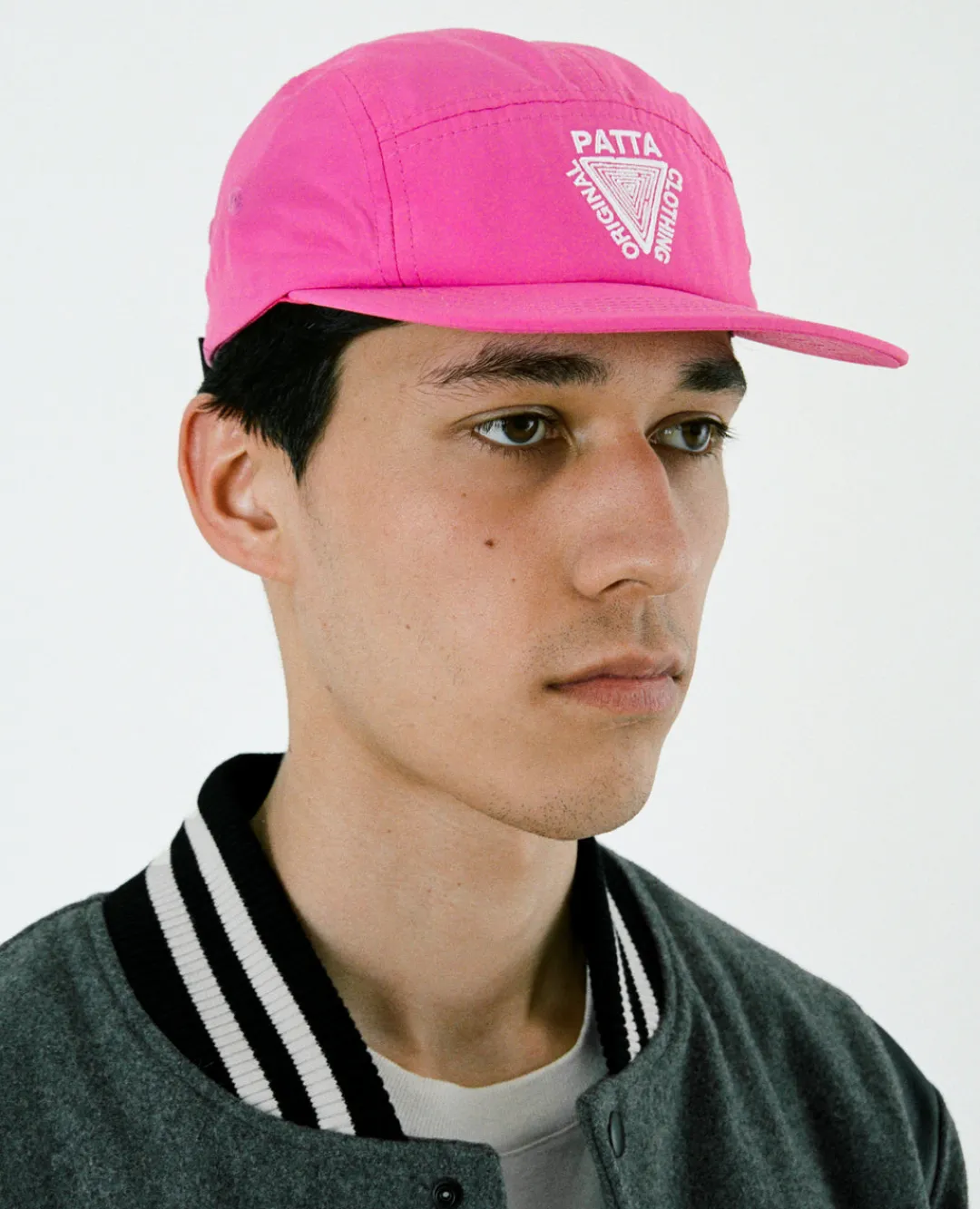 * Patta Water Nylon 5-Panel Cap (Rose Violet)